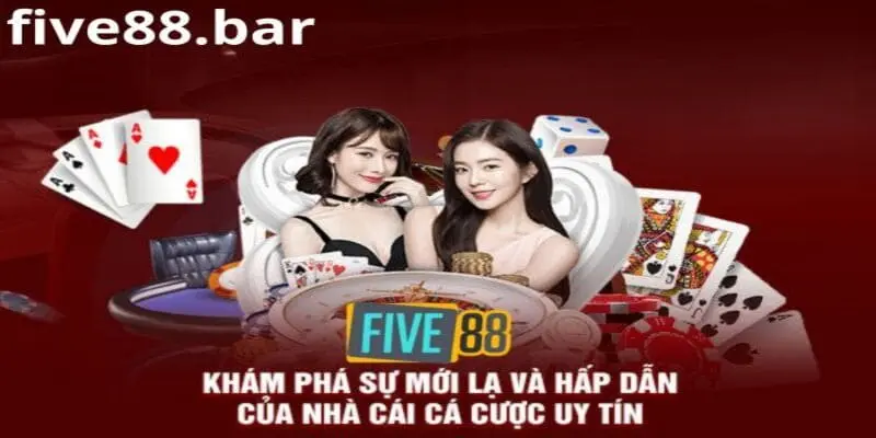 Five88 là nhà cái uy tín số 1 châu á