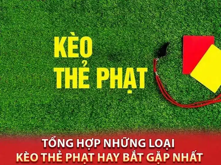 kèo thẻ phạt